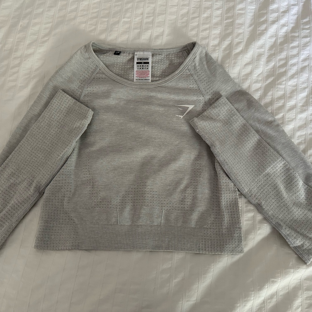 Gymshark long sleeve cropped shirt